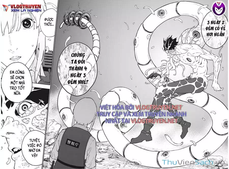 Truyện Tranh Đọa Nhân trang 9