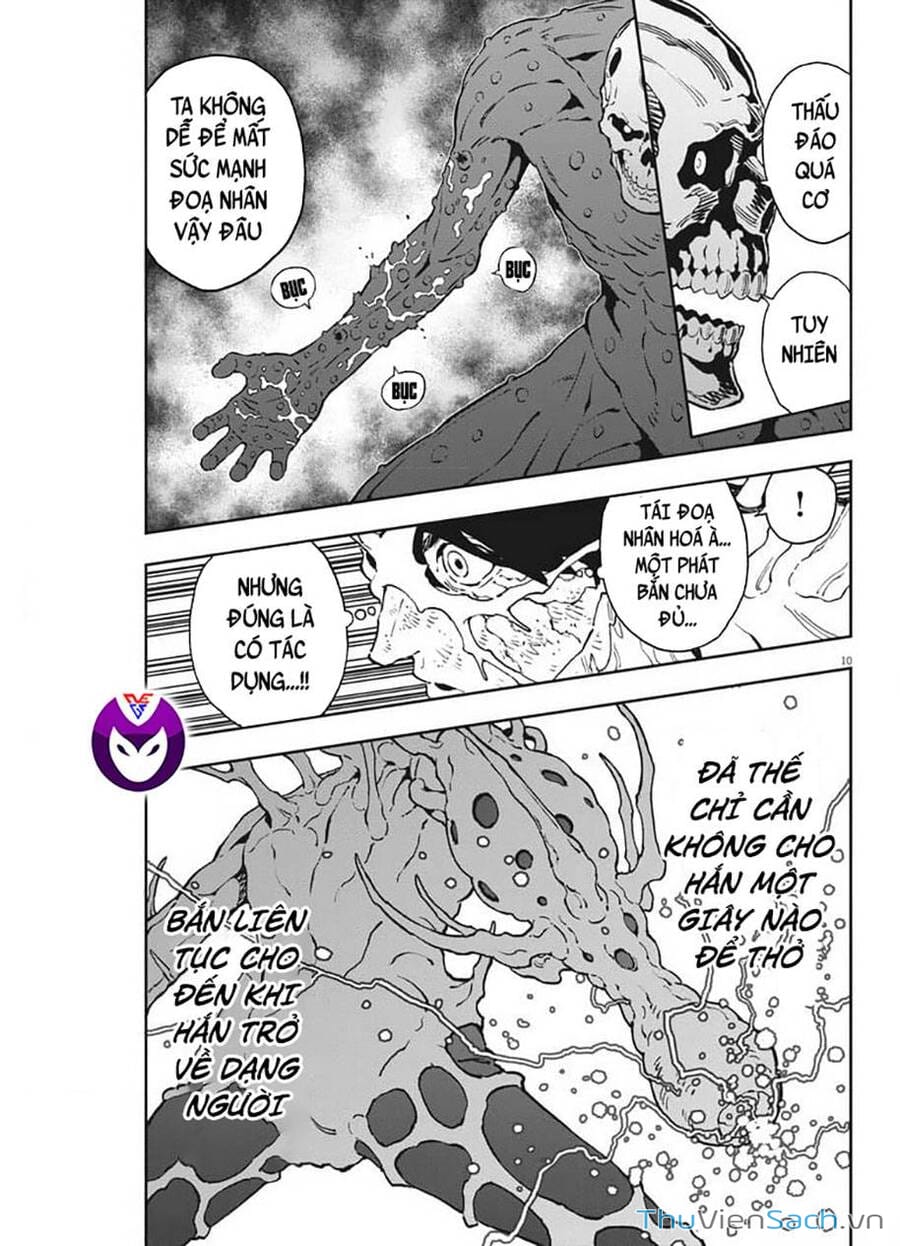 Truyện Tranh Đọa Nhân trang 9