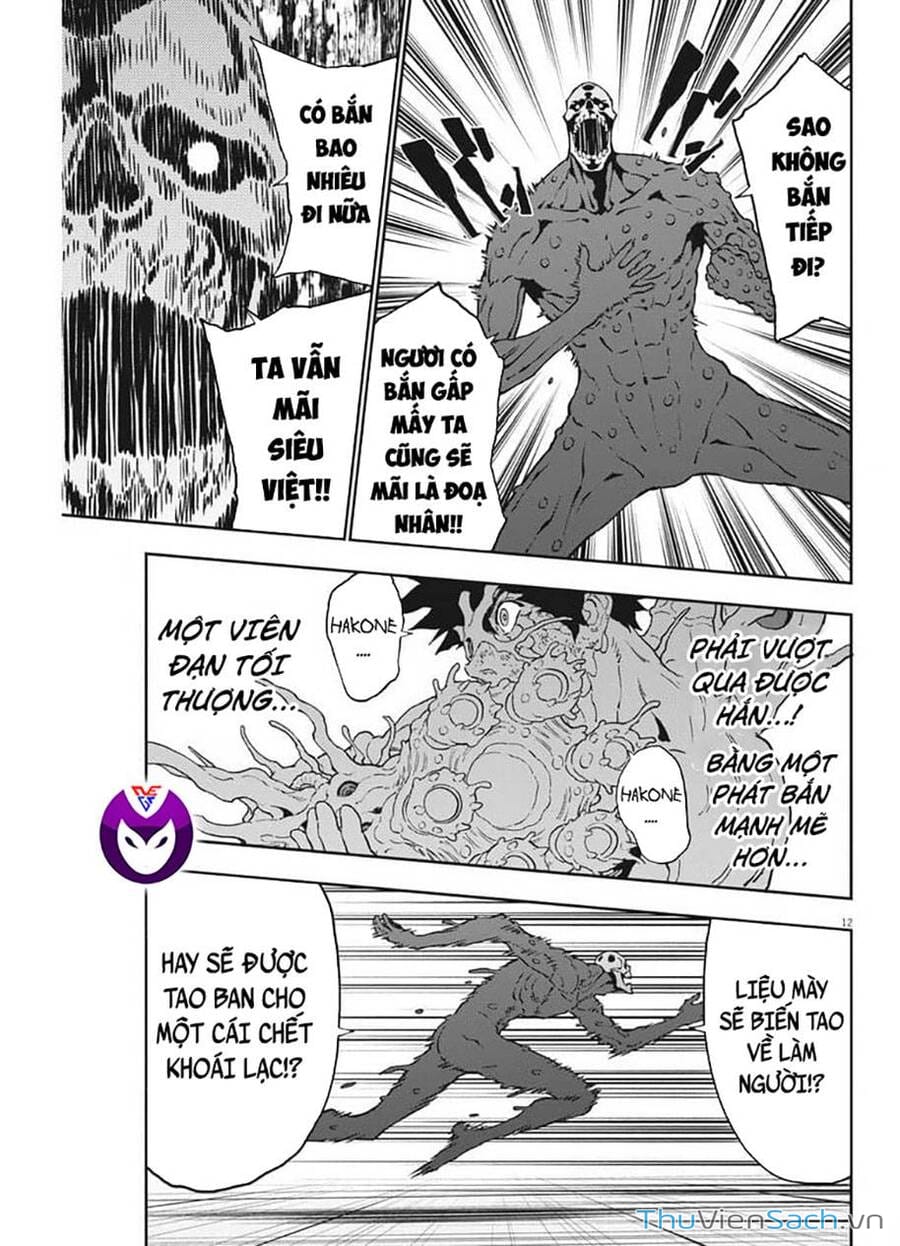 Truyện Tranh Đọa Nhân trang 9