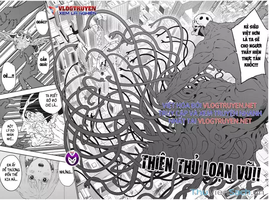 Truyện Tranh Đọa Nhân trang 9
