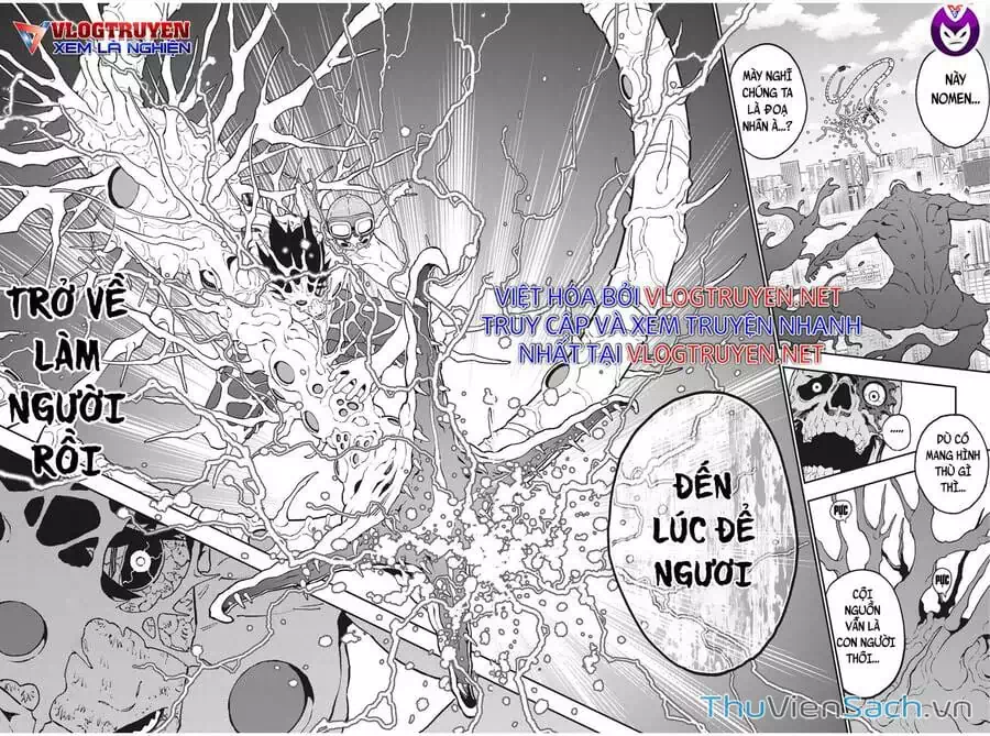 Truyện Tranh Đọa Nhân trang 9