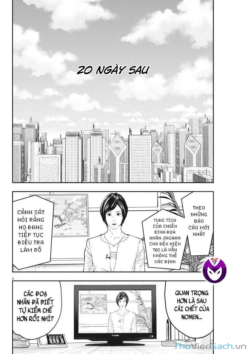 Truyện Tranh Đọa Nhân trang 9