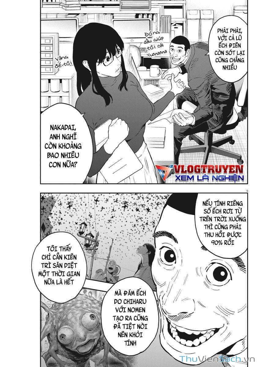 Truyện Tranh Đọa Nhân trang 9