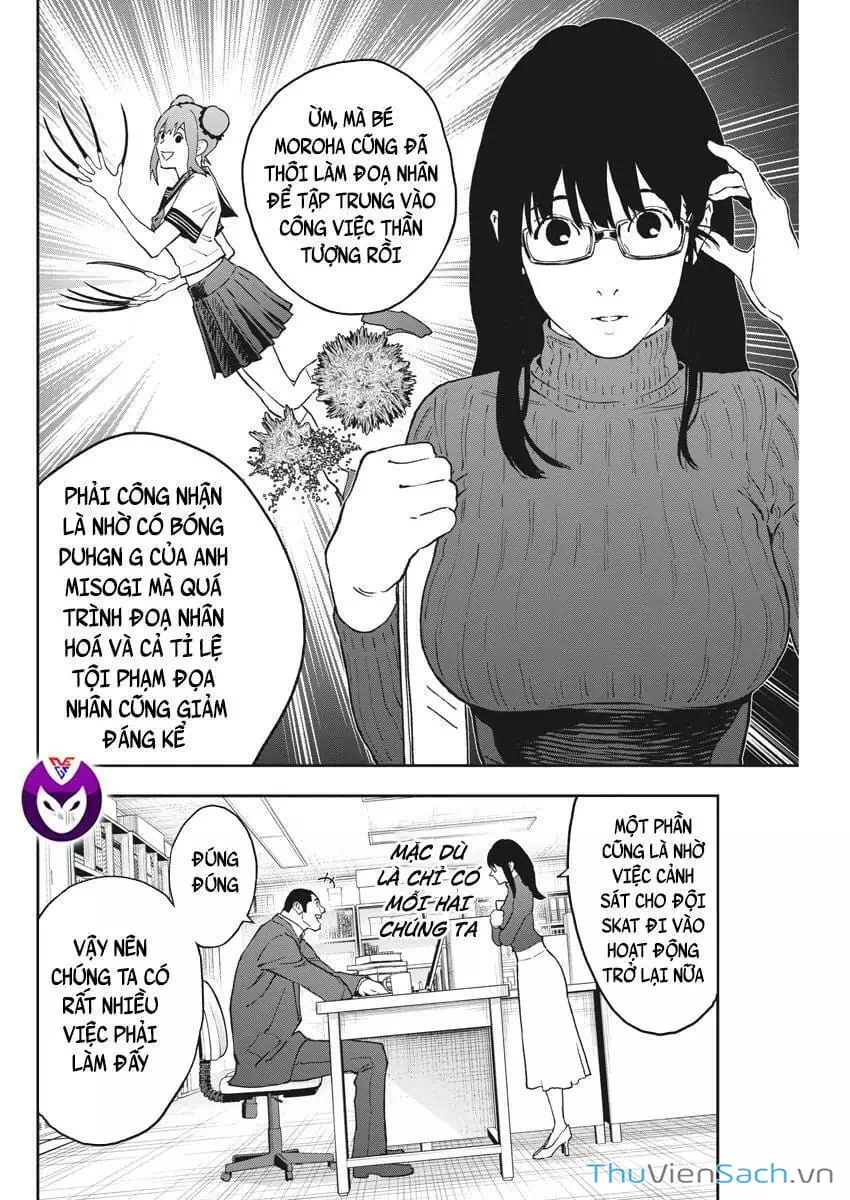 Truyện Tranh Đọa Nhân trang 9