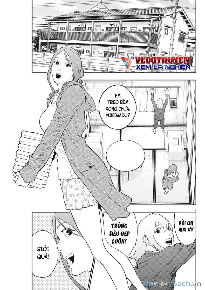 Truyện Tranh Đọa Nhân trang 9