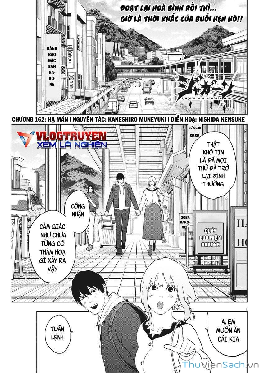 Truyện Tranh Đọa Nhân trang 9