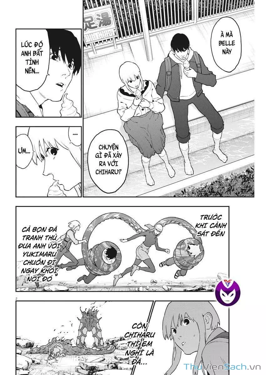Truyện Tranh Đọa Nhân trang 9