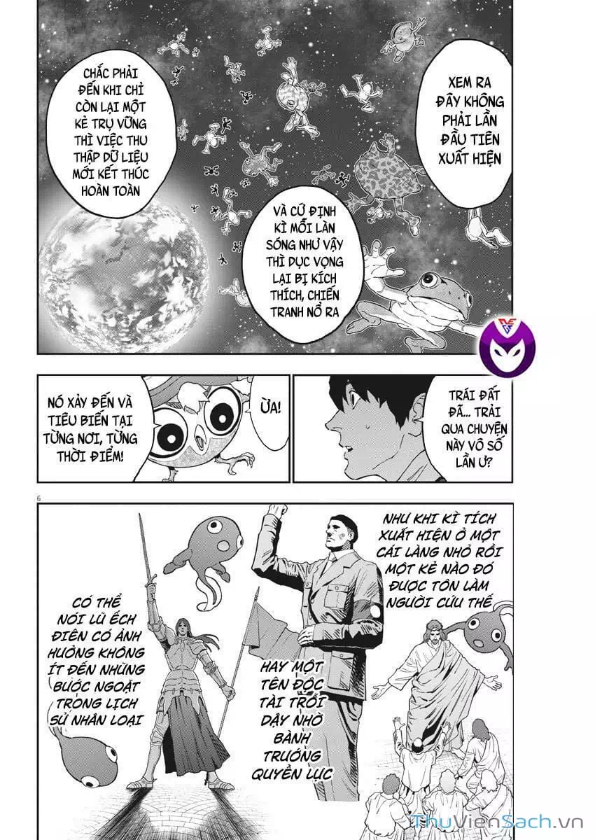 Truyện Tranh Đọa Nhân trang 9