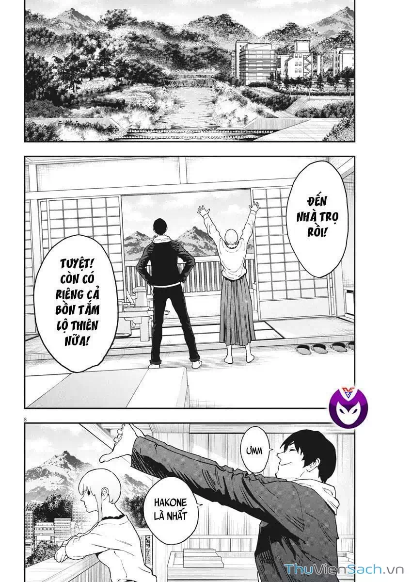Truyện Tranh Đọa Nhân trang 9