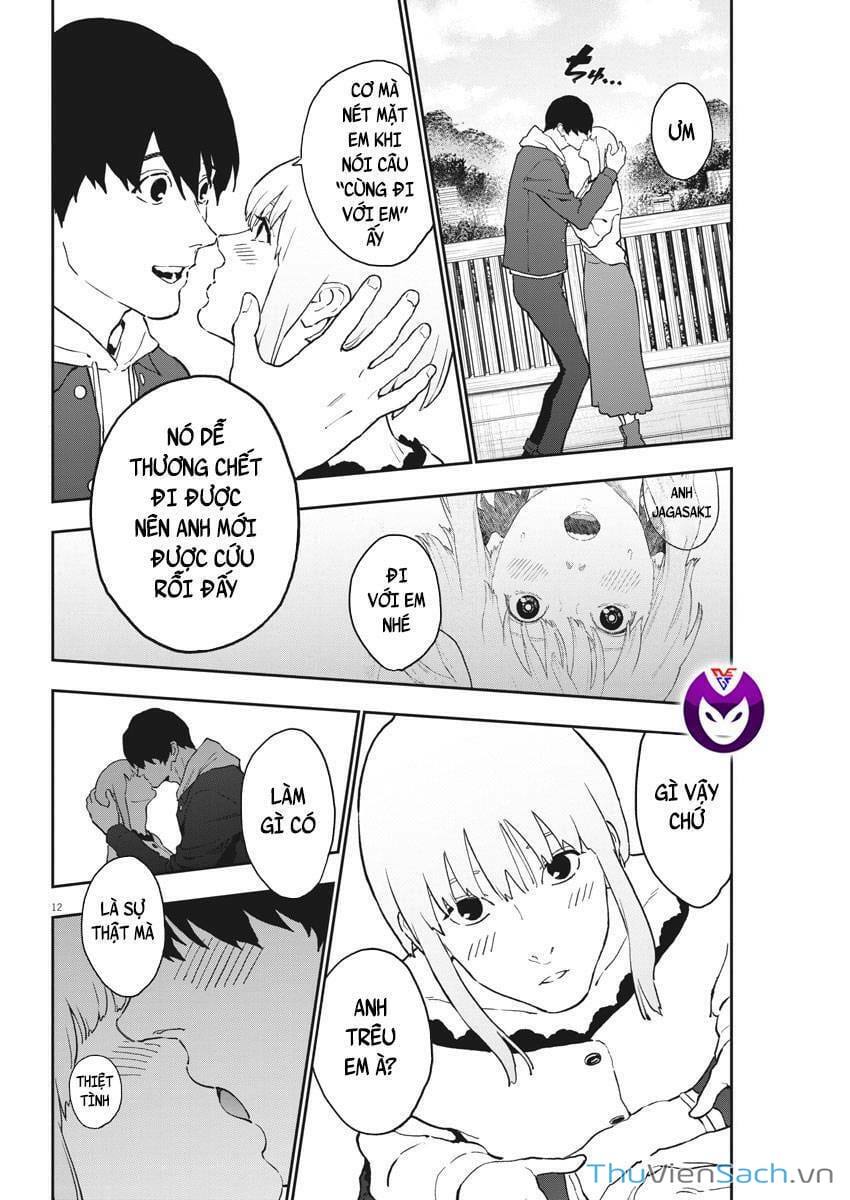 Truyện Tranh Đọa Nhân trang 9