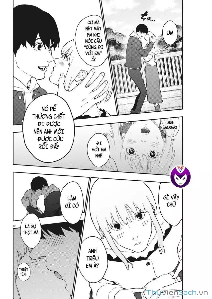 Truyện Tranh Đọa Nhân trang 9