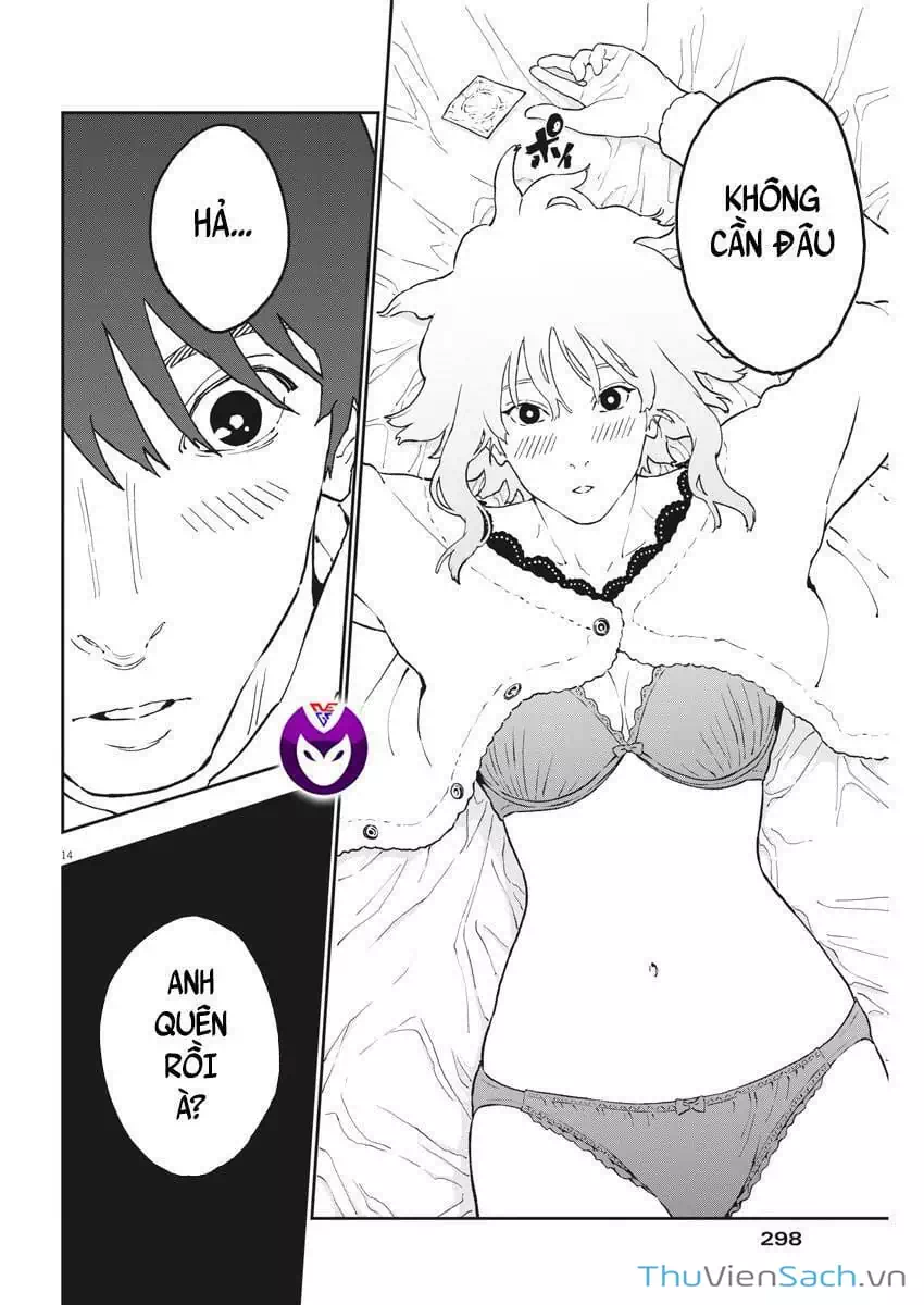 Truyện Tranh Đọa Nhân trang 9