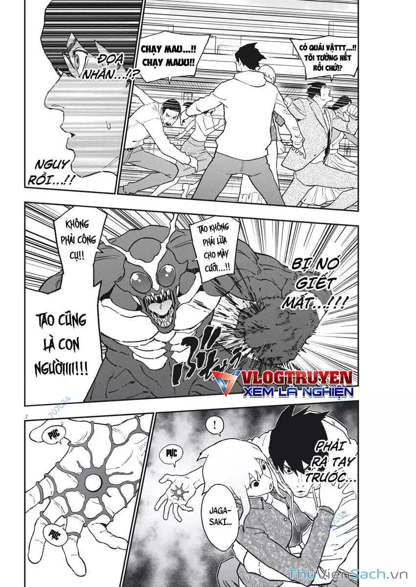 Truyện Tranh Đọa Nhân trang 9