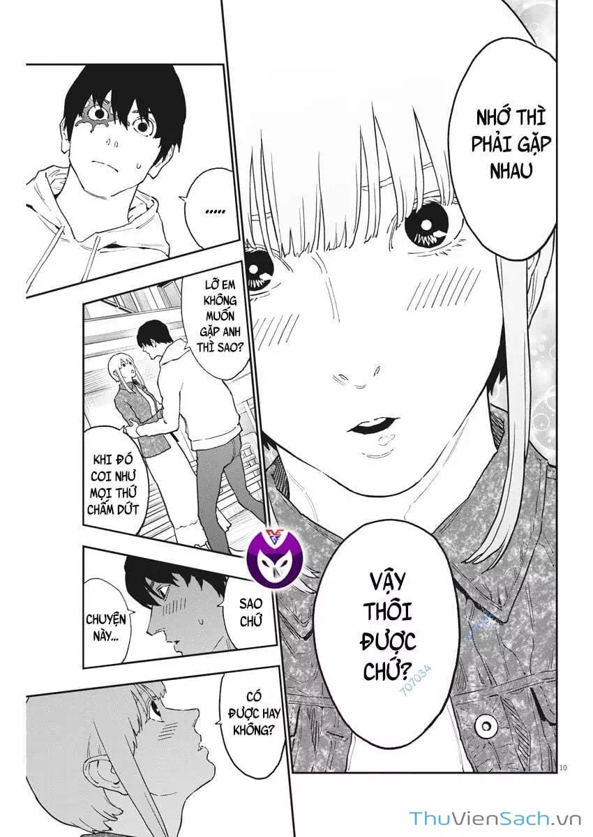 Truyện Tranh Đọa Nhân trang 9
