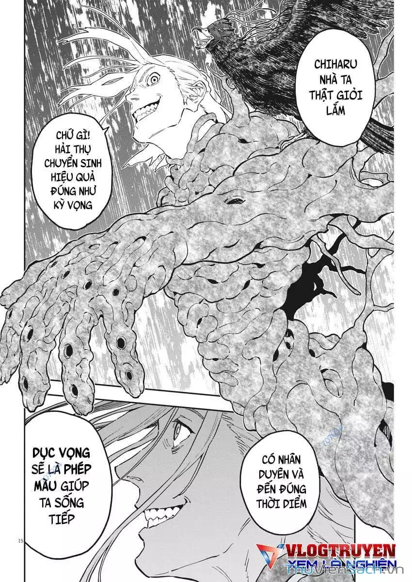 Truyện Tranh Đọa Nhân trang 9