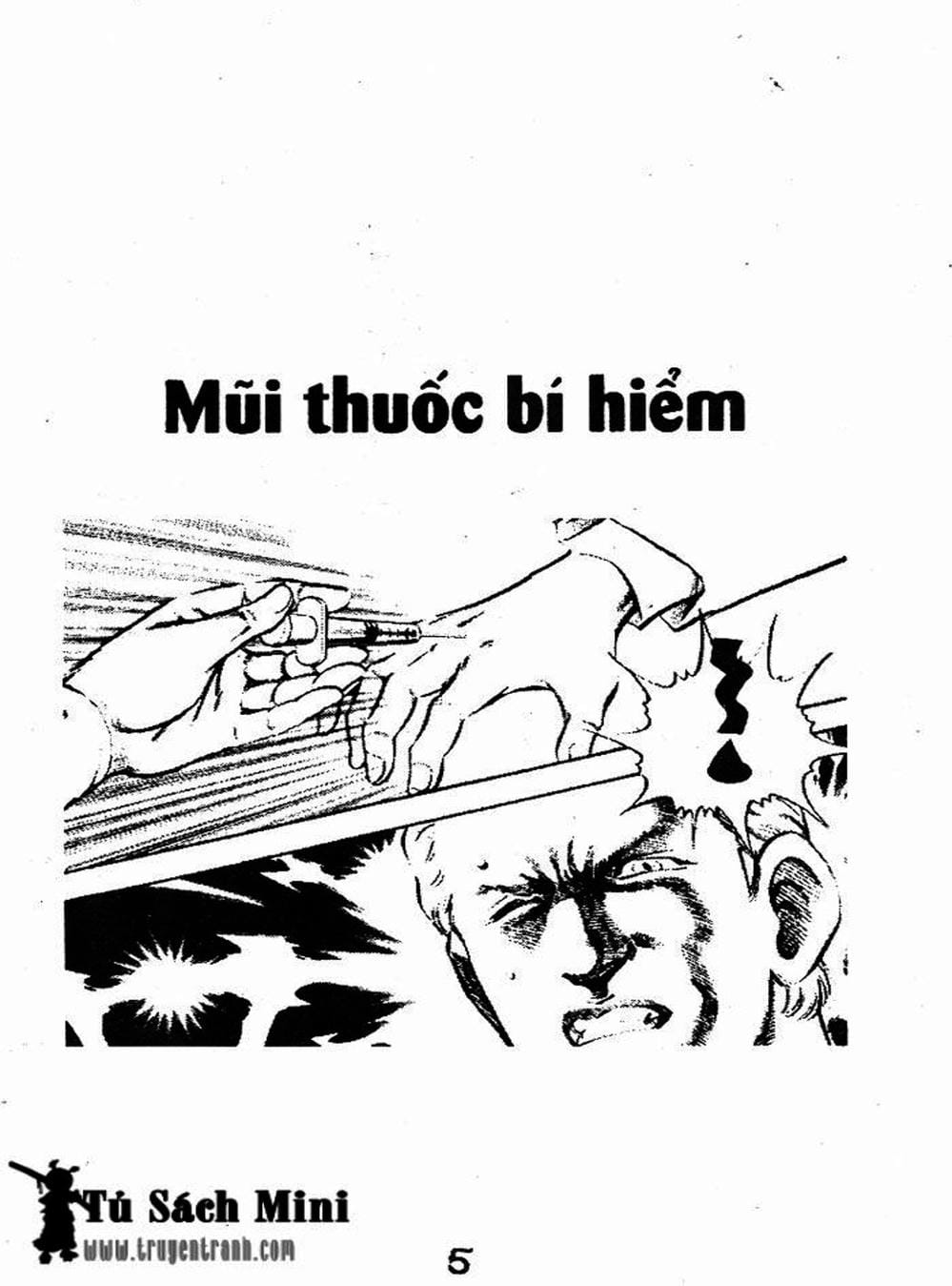 Truyện Tranh Bác Sĩ K - Doctor K trang 3