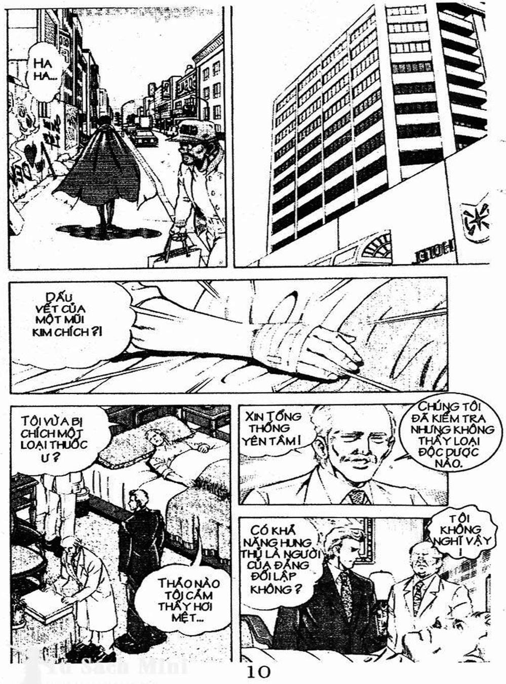Truyện Tranh Bác Sĩ K - Doctor K trang 3