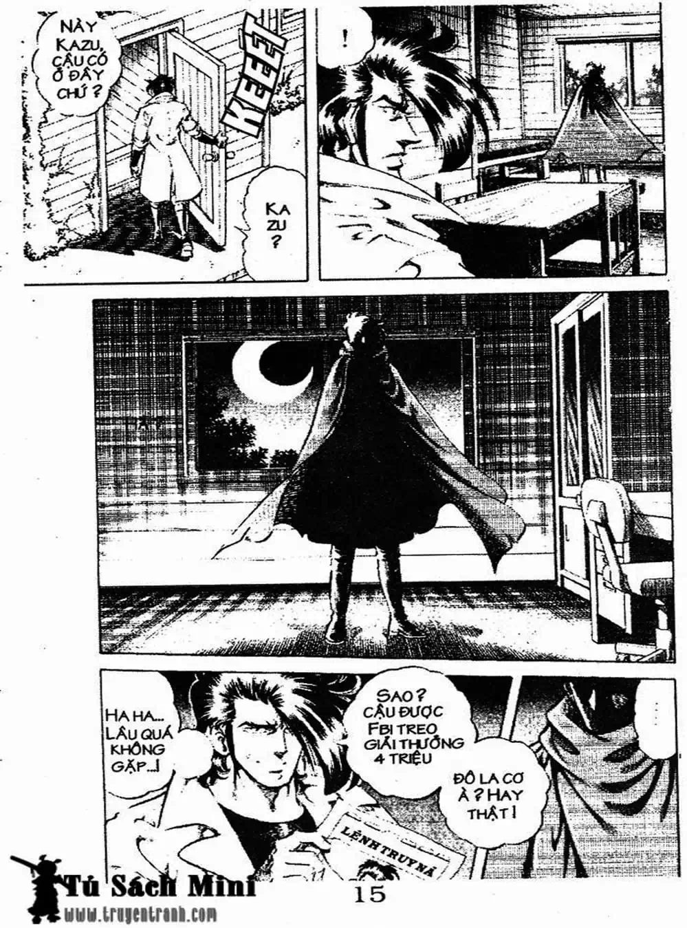 Truyện Tranh Bác Sĩ K - Doctor K trang 3