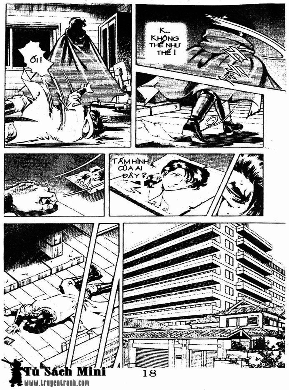 Truyện Tranh Bác Sĩ K - Doctor K trang 3
