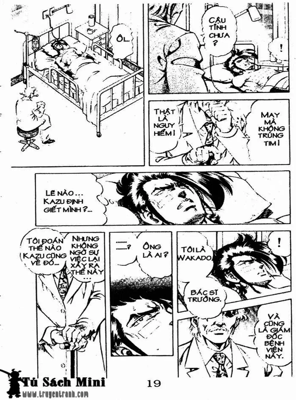 Truyện Tranh Bác Sĩ K - Doctor K trang 3