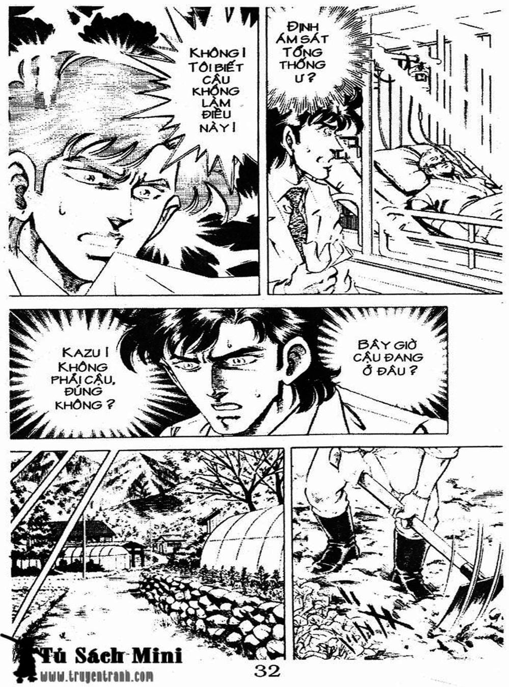 Truyện Tranh Bác Sĩ K - Doctor K trang 3