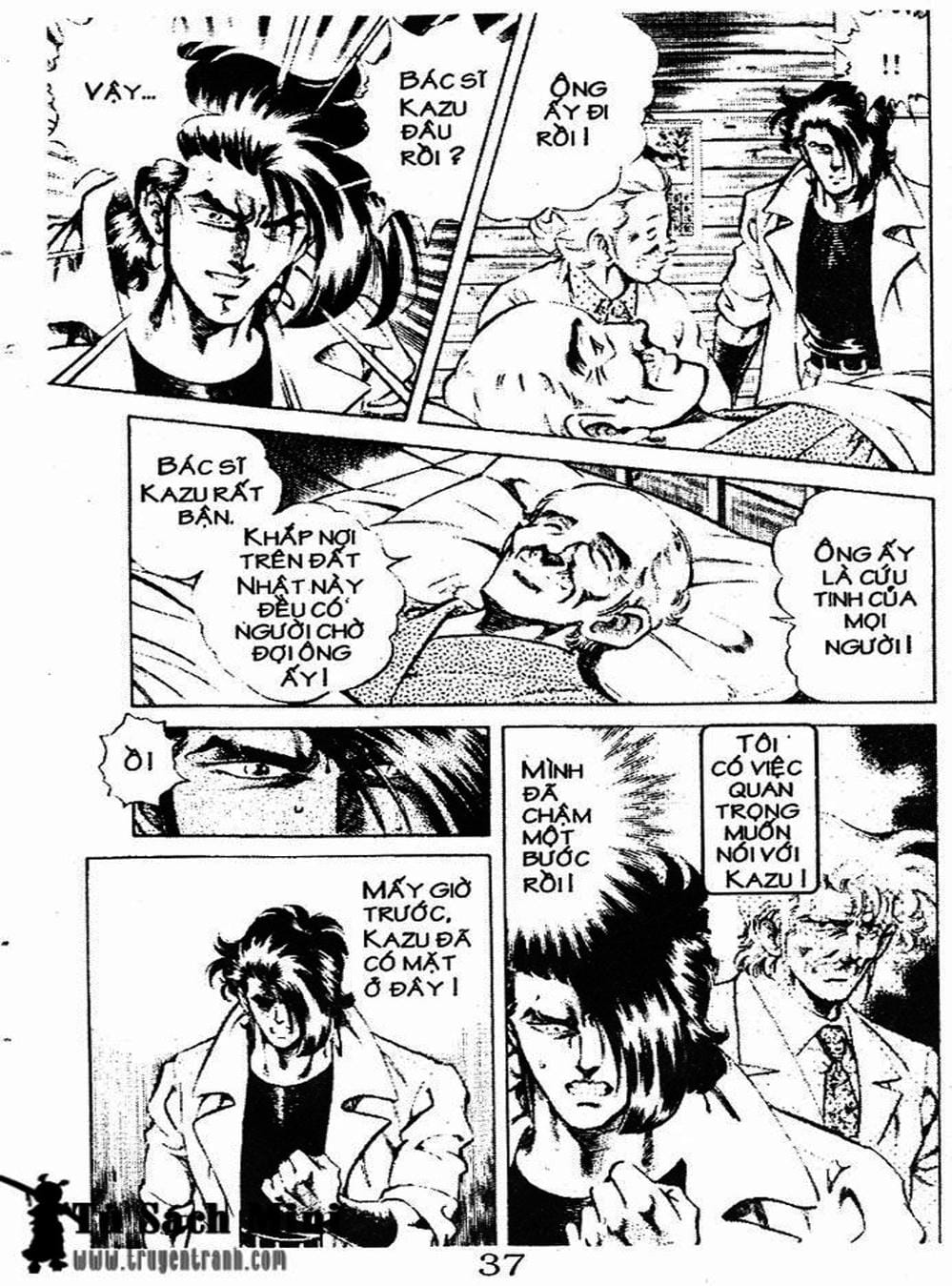 Truyện Tranh Bác Sĩ K - Doctor K trang 3