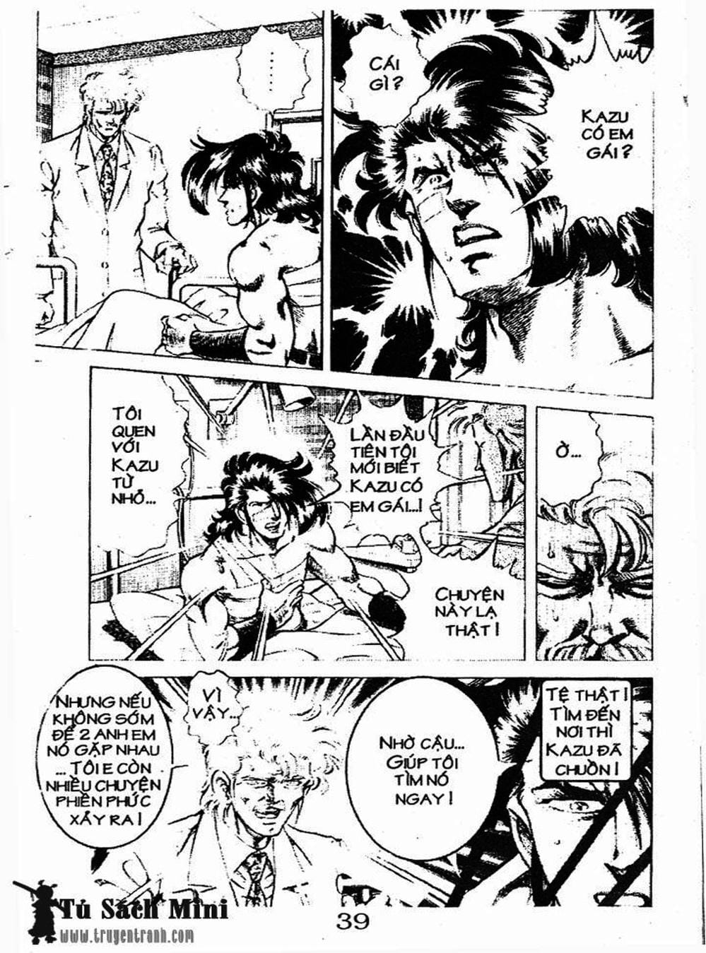 Truyện Tranh Bác Sĩ K - Doctor K trang 3