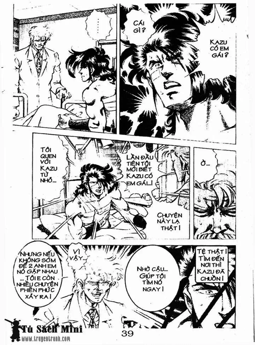 Truyện Tranh Bác Sĩ K - Doctor K trang 3