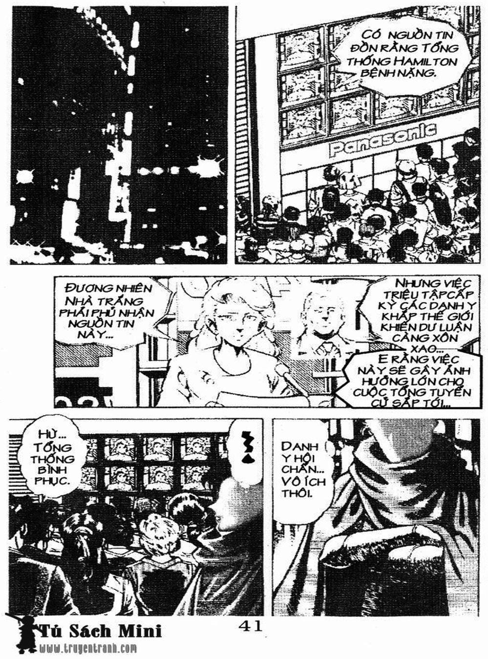 Truyện Tranh Bác Sĩ K - Doctor K trang 3