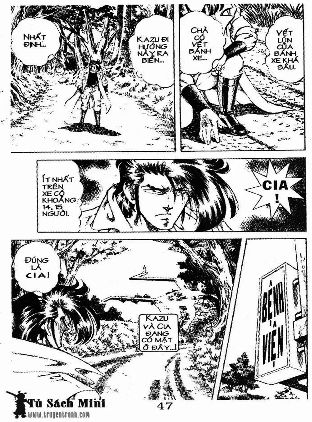 Truyện Tranh Bác Sĩ K - Doctor K trang 3