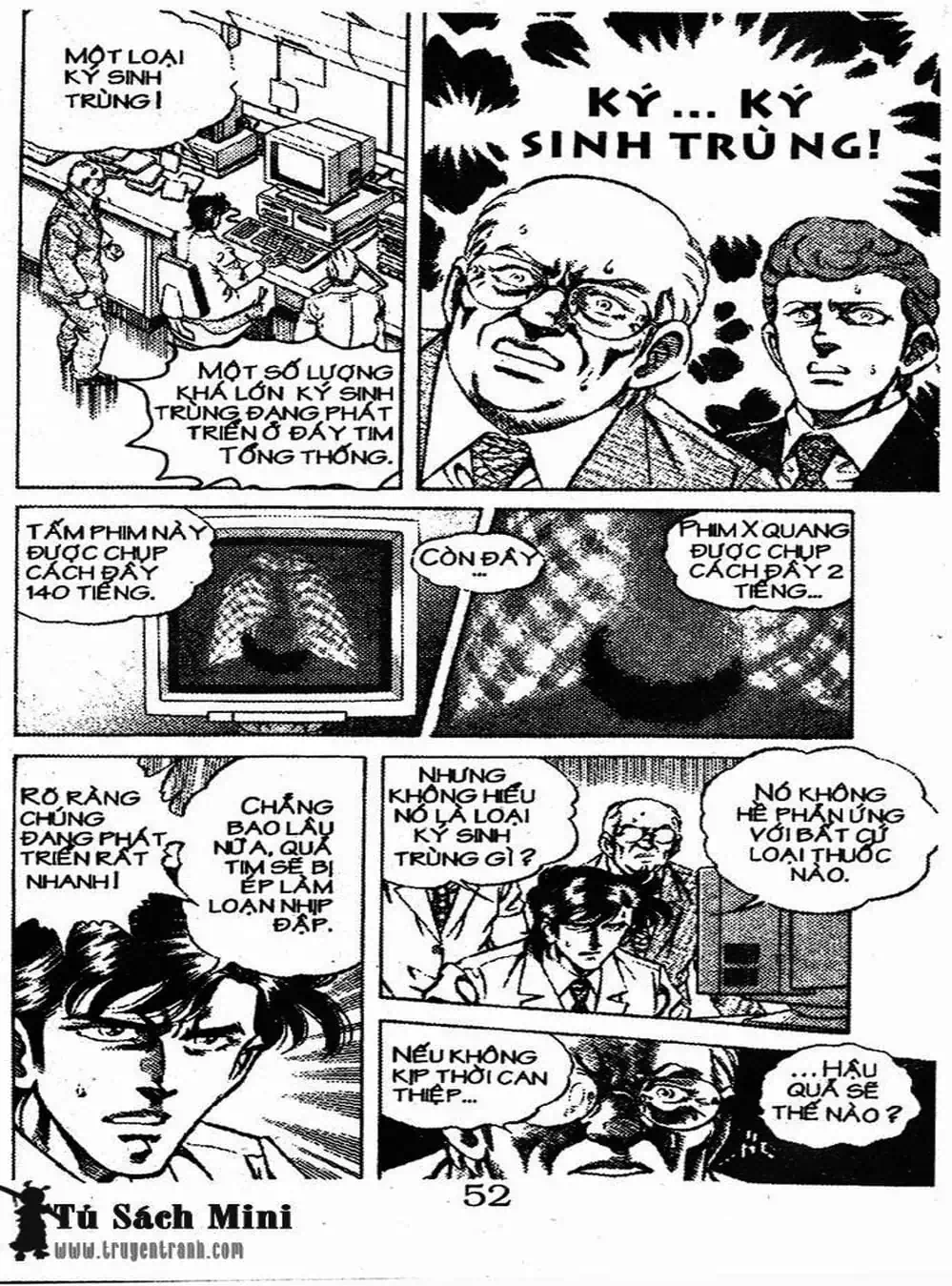 Truyện Tranh Bác Sĩ K - Doctor K trang 3