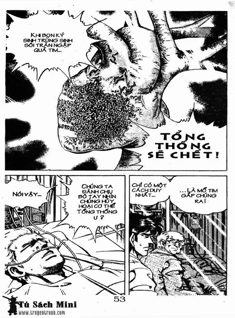 Truyện Tranh Bác Sĩ K - Doctor K trang 3