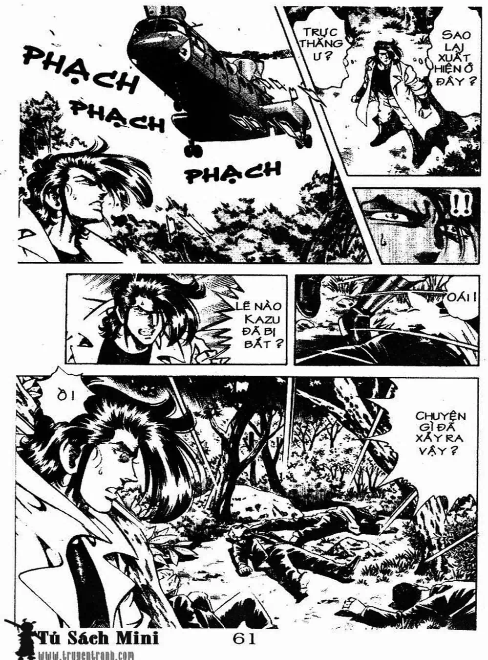 Truyện Tranh Bác Sĩ K - Doctor K trang 3