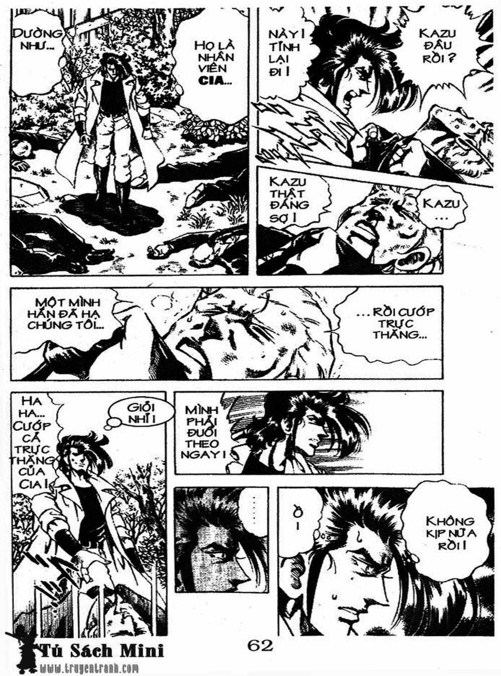 Truyện Tranh Bác Sĩ K - Doctor K trang 3