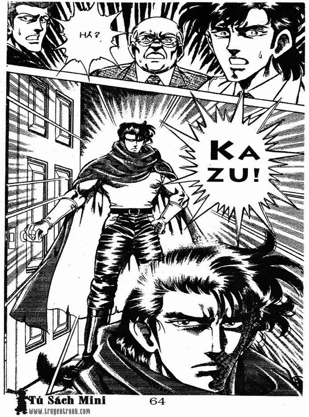 Truyện Tranh Bác Sĩ K - Doctor K trang 3