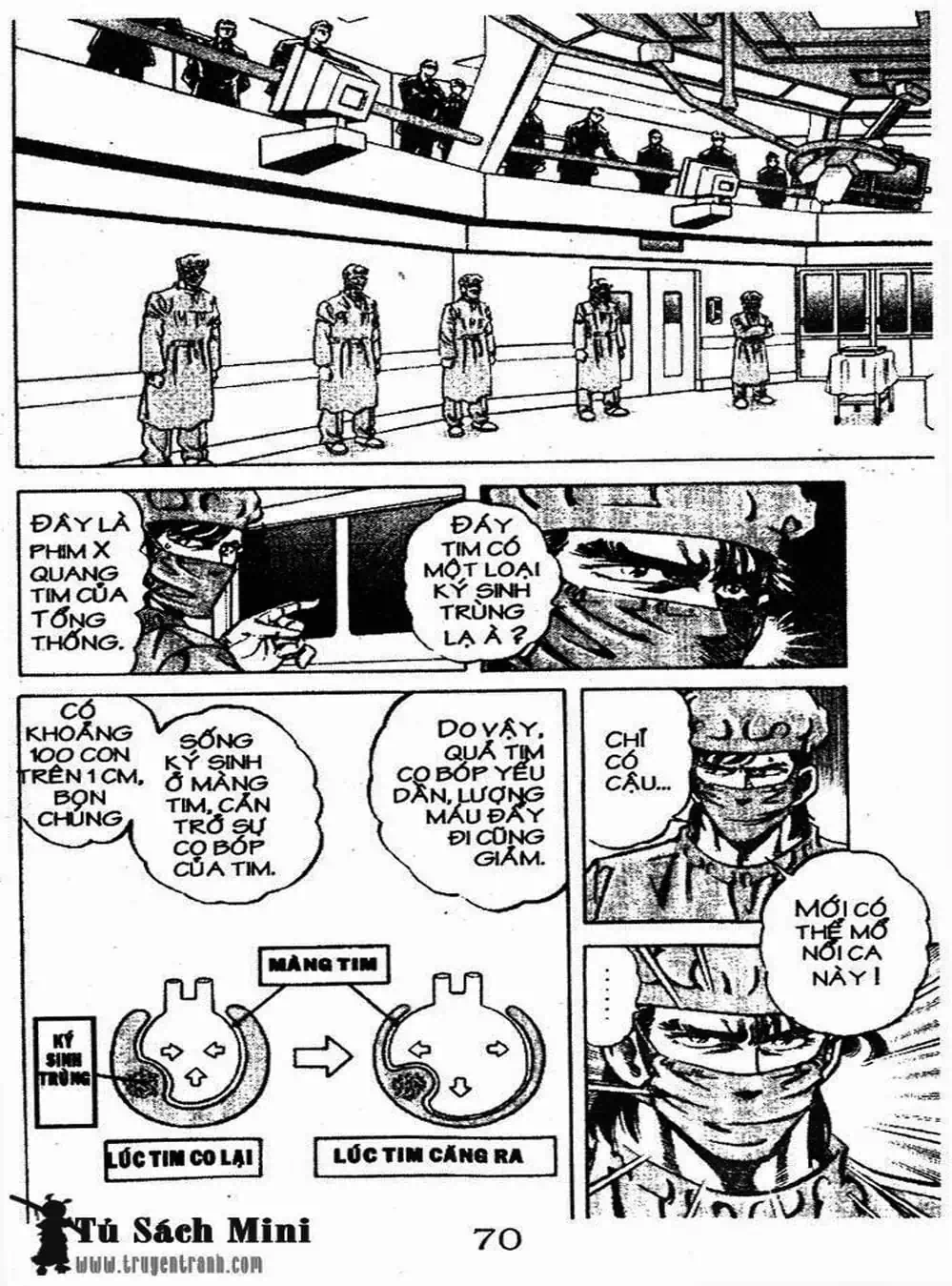 Truyện Tranh Bác Sĩ K - Doctor K trang 3