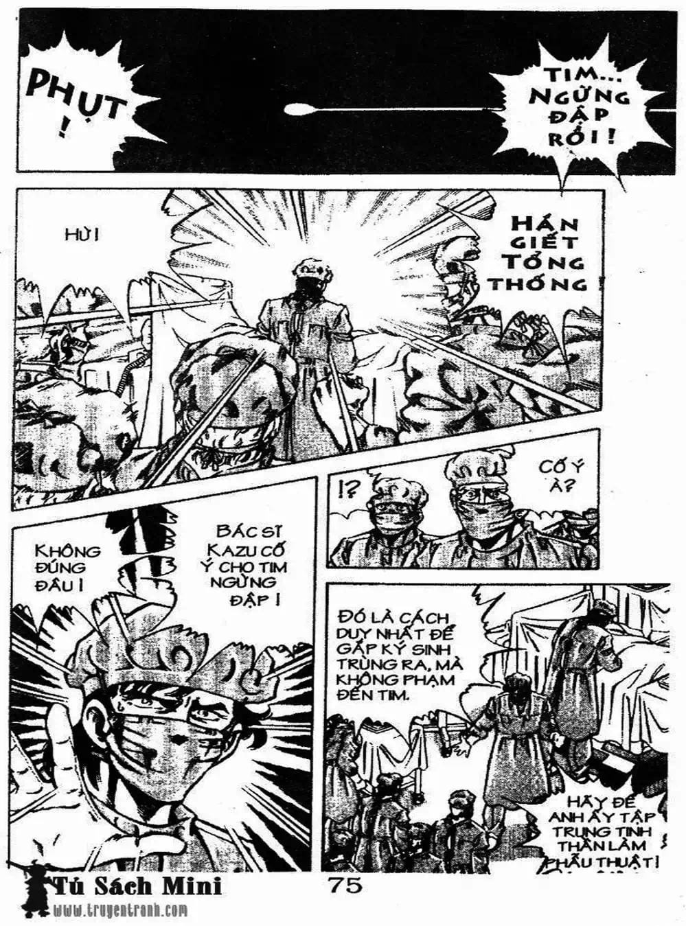 Truyện Tranh Bác Sĩ K - Doctor K trang 3