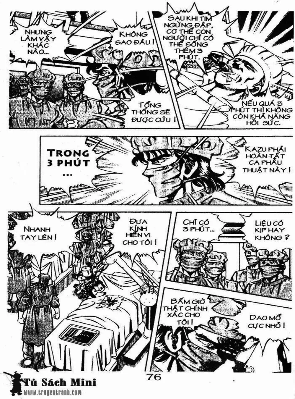 Truyện Tranh Bác Sĩ K - Doctor K trang 3