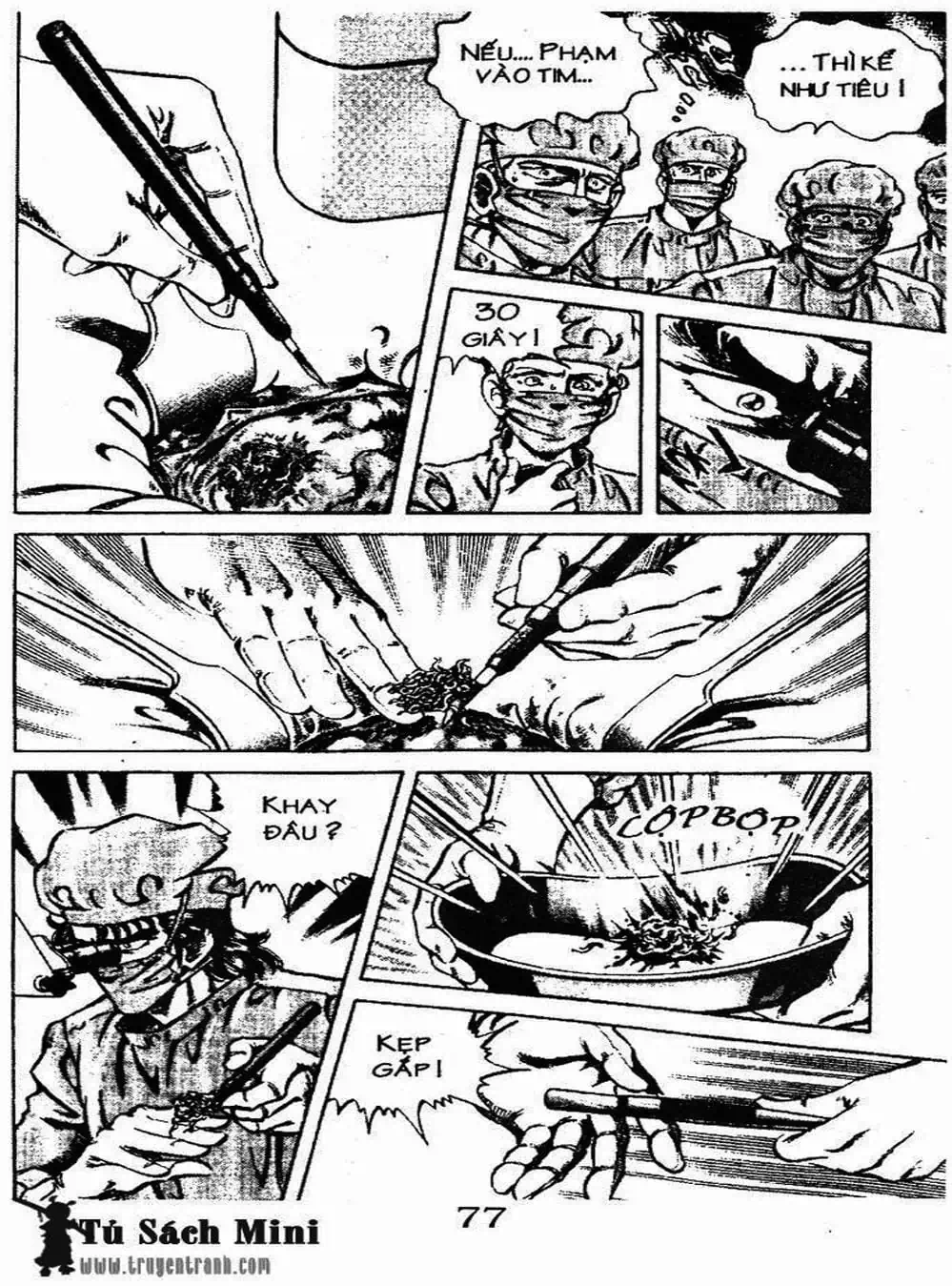 Truyện Tranh Bác Sĩ K - Doctor K trang 3