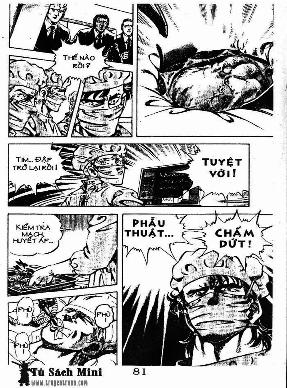 Truyện Tranh Bác Sĩ K - Doctor K trang 3