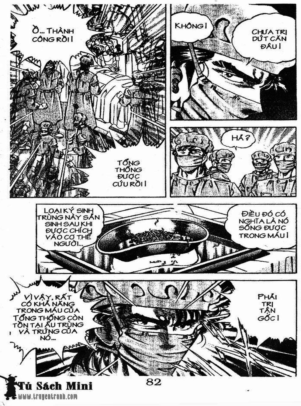 Truyện Tranh Bác Sĩ K - Doctor K trang 3