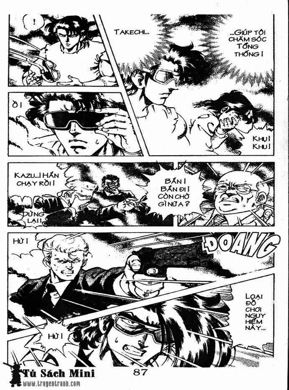 Truyện Tranh Bác Sĩ K - Doctor K trang 3