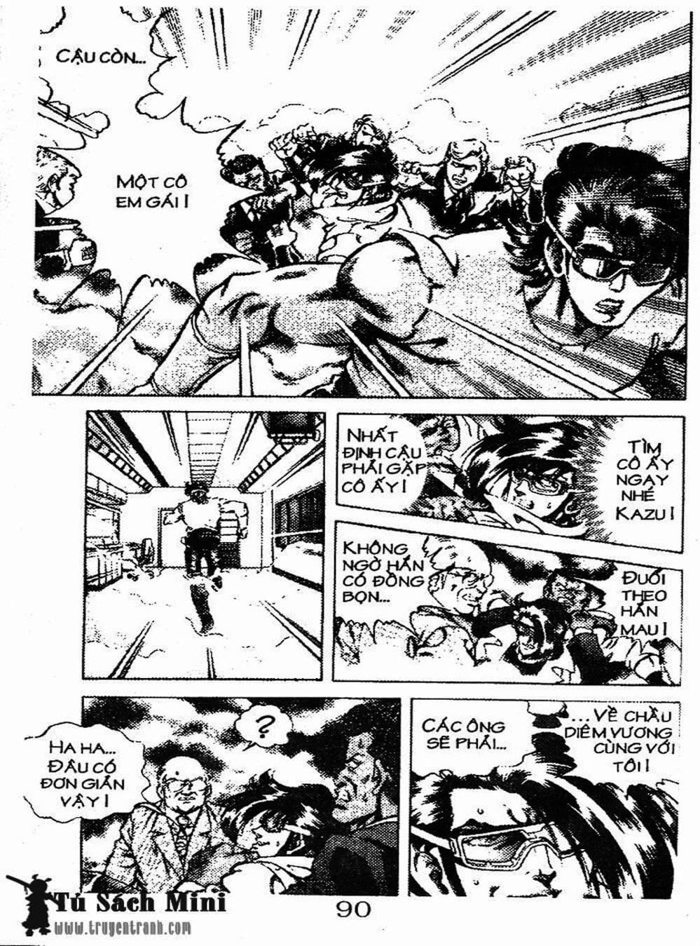 Truyện Tranh Bác Sĩ K - Doctor K trang 3