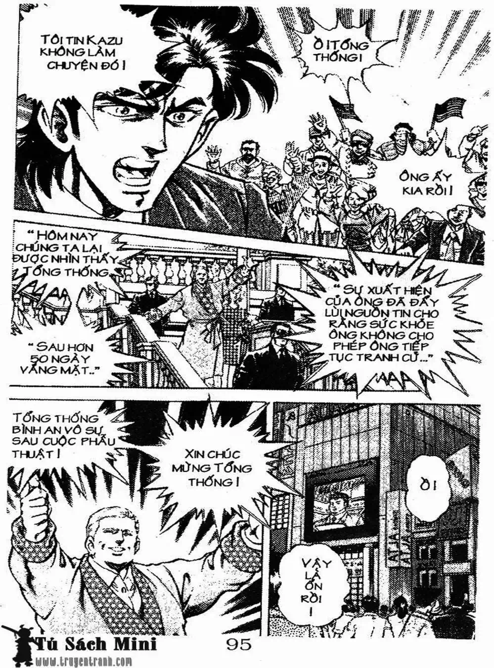 Truyện Tranh Bác Sĩ K - Doctor K trang 3