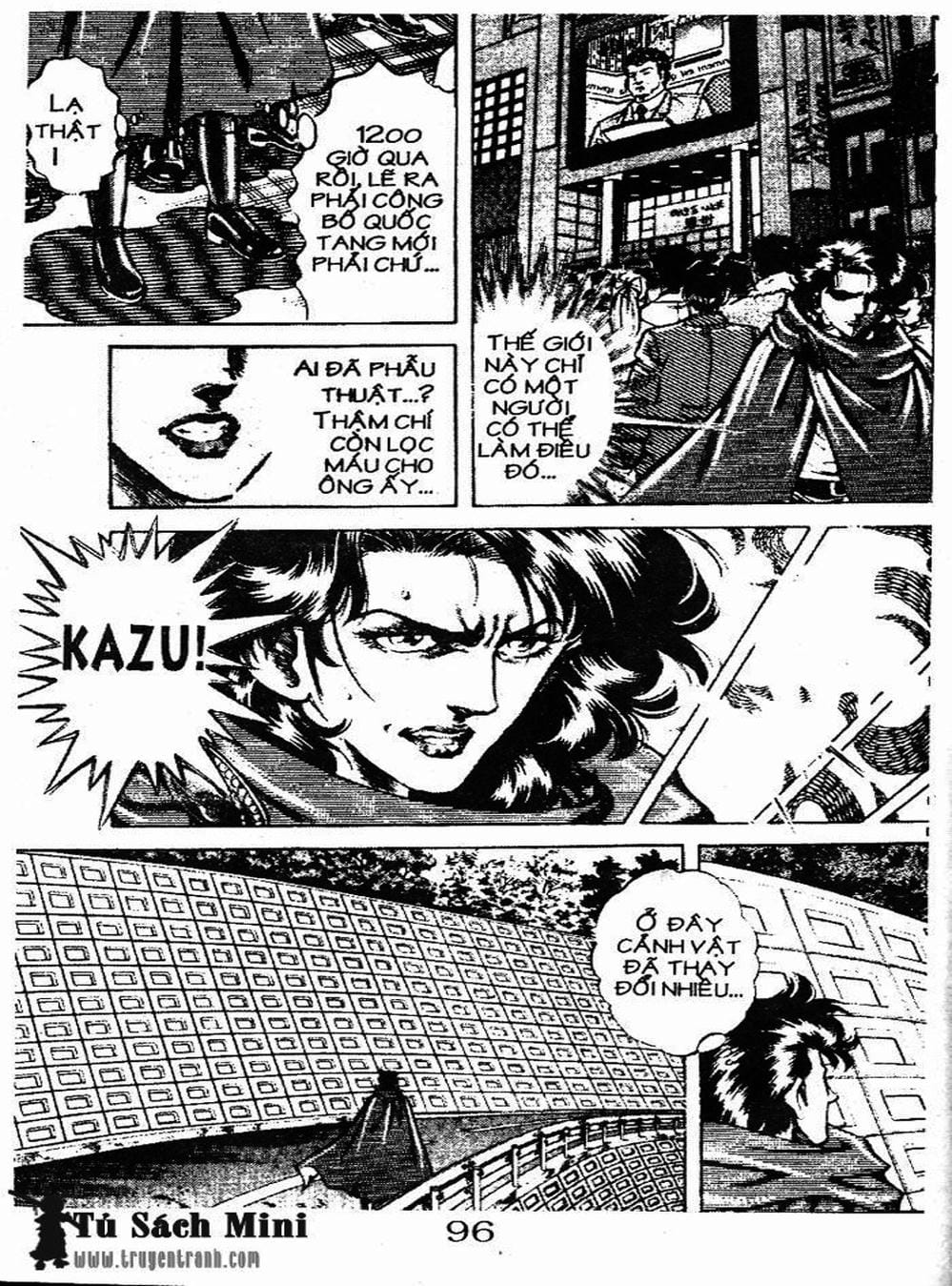 Truyện Tranh Bác Sĩ K - Doctor K trang 3