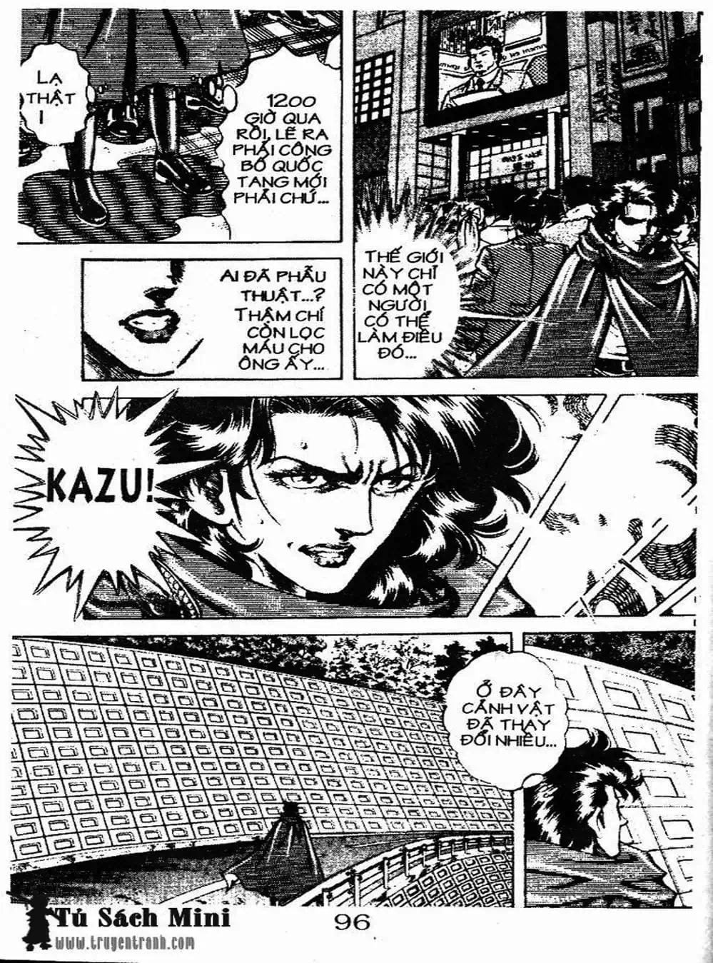 Truyện Tranh Bác Sĩ K - Doctor K trang 3