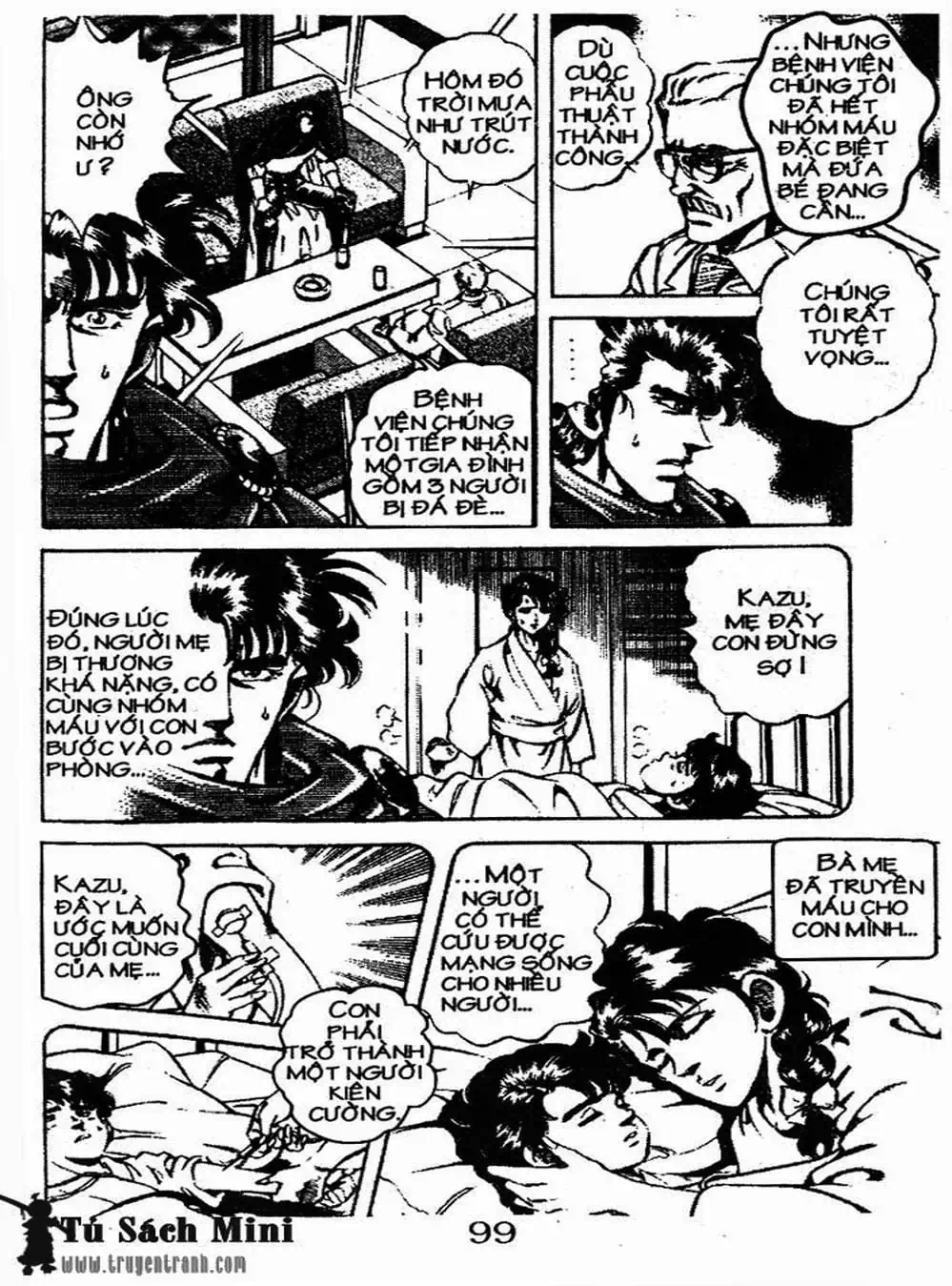 Truyện Tranh Bác Sĩ K - Doctor K trang 3