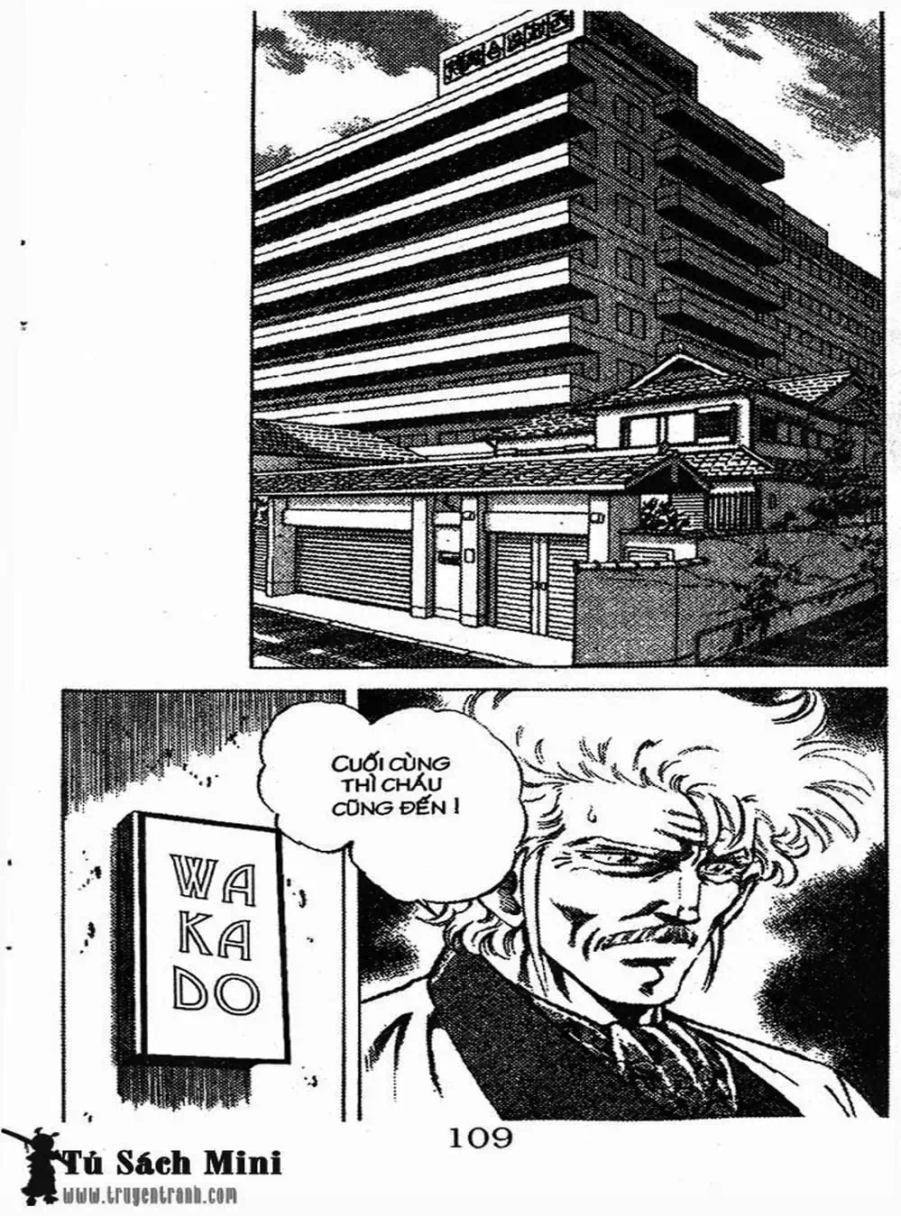 Truyện Tranh Bác Sĩ K - Doctor K trang 3