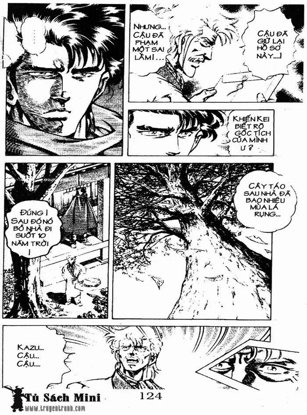 Truyện Tranh Bác Sĩ K - Doctor K trang 3