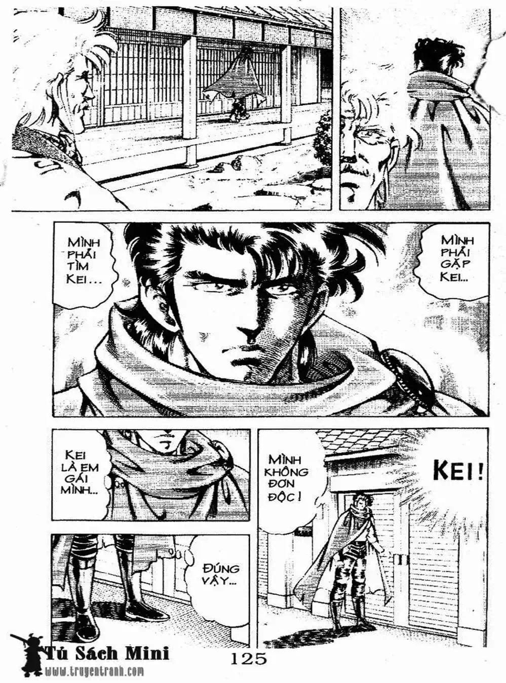 Truyện Tranh Bác Sĩ K - Doctor K trang 3